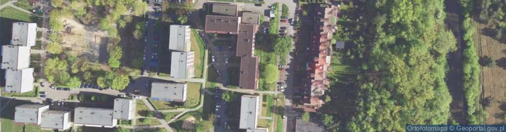 Zdjęcie satelitarne Arkadiusz Gerlic - Działalność Gospodarcza