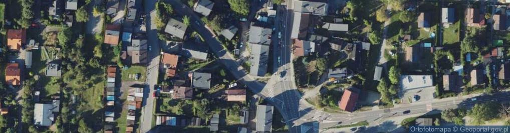 Zdjęcie satelitarne Arkadiusz Głodek - Działalność Gospodarcza