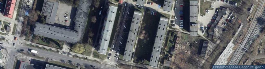 Zdjęcie satelitarne Arkadiusz Głowacki - Działalność Gospodarcza