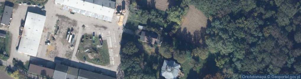 Zdjęcie satelitarne Arkadiusz Halasz Auto Części Używane