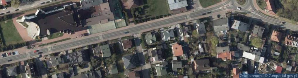 Zdjęcie satelitarne Arkadiusz Jaroń - Działalność Gospodarcza