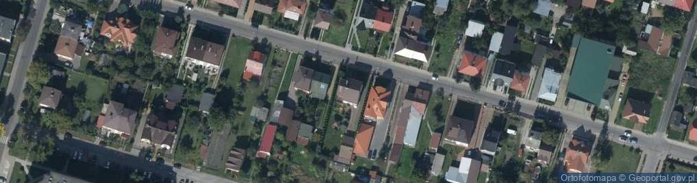 Zdjęcie satelitarne Arkadiusz Kędra - Działalność Gospodarcza