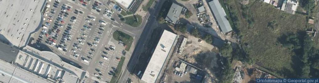 Zdjęcie satelitarne Arkadiusz Kieljan Arkadia Meble