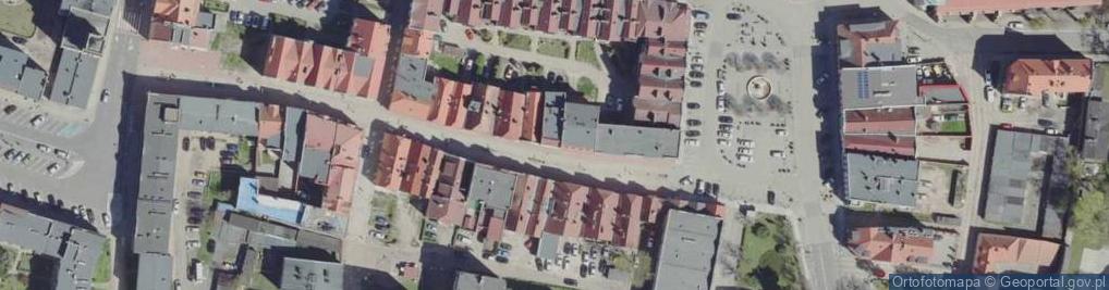 Zdjęcie satelitarne Arkadiusz Kikowicz Zakład Zegarmistrzowski