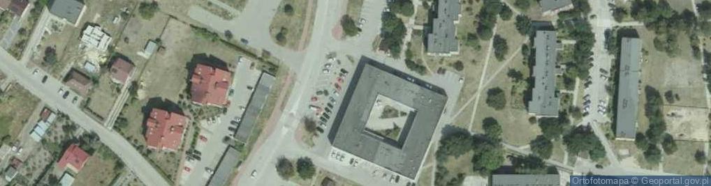 Zdjęcie satelitarne Arkadiusz Kisiel Pośrednictwo Ubezpieczeniowe