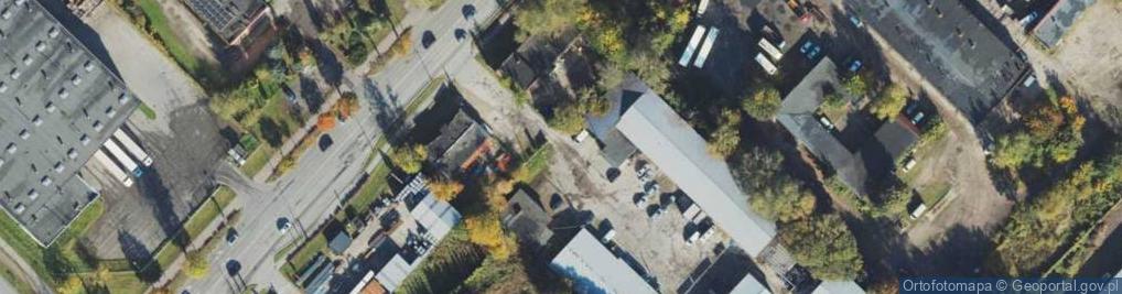 Zdjęcie satelitarne Arkadiusz Konofał Moto-Art, Zakład Usługowo-Handlowy Eltek Jacek Łakomski, Arkadiusz Konofał