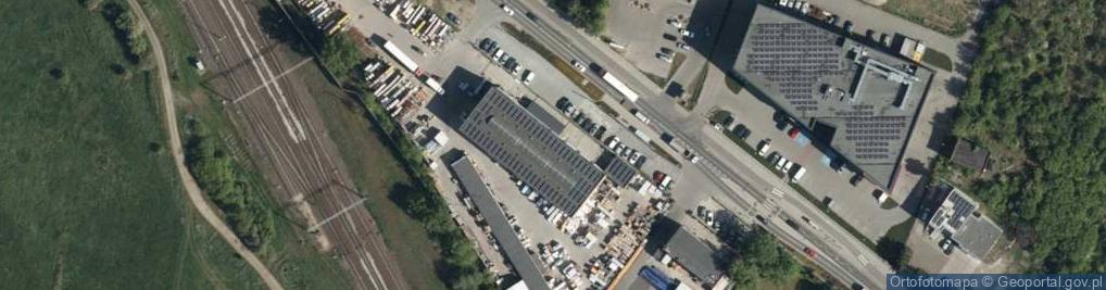 Zdjęcie satelitarne Arkadiusz Kopczyński Tako Amk