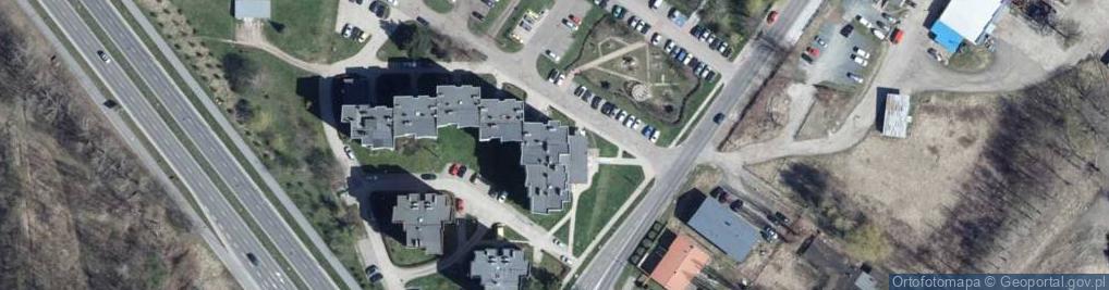 Zdjęcie satelitarne Arkadiusz Maciejowski PHU Avi System