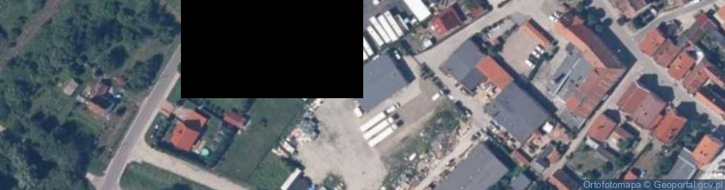 Zdjęcie satelitarne Arkadiusz Marszałkowski Przedsiębiorstwo Wielobranżowe Silva-BIS