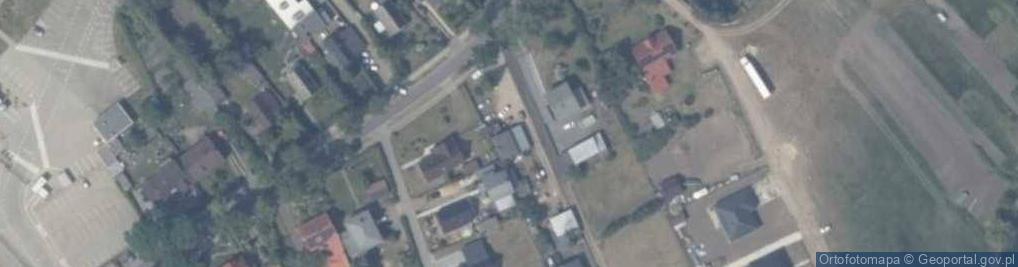 Zdjęcie satelitarne Arkadiusz Michalski "Ekoalm"