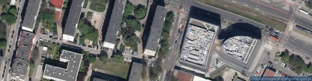 Zdjęcie satelitarne Arkadiusz Ossowski Przedsiębiorstwo Handlowo Usługowe Ronin