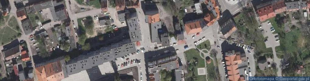 Zdjęcie satelitarne Arkadiusz Palczak Cukiernictwo Działalność Handlowa F i A Palczak