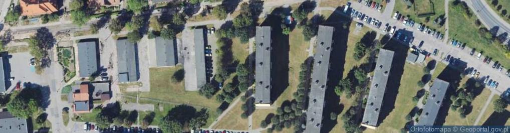Zdjęcie satelitarne Arkadiusz Pałubicki - Działalność Gospodarcza