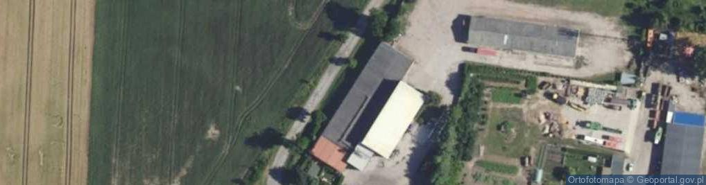 Zdjęcie satelitarne Arkadiusz Pietuszyński Przedsiębiorstwo Prywatne Kampol