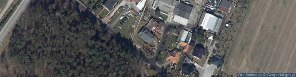 Zdjęcie satelitarne Arkadiusz Płóciennik Przedsiėbiorstwo Usług Wodno-Kanalizacyjnych Puwk