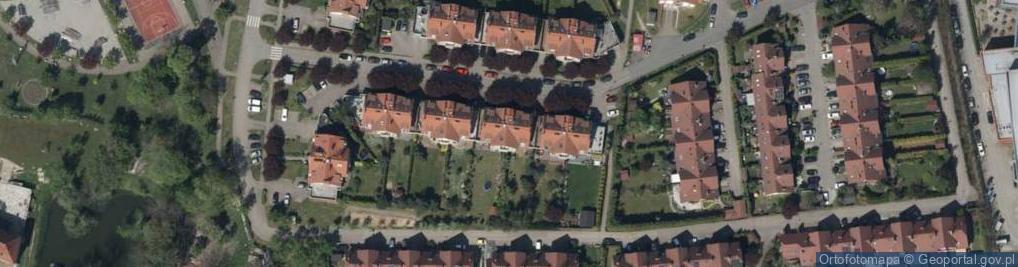 Zdjęcie satelitarne Arkadiusz Połobiatko