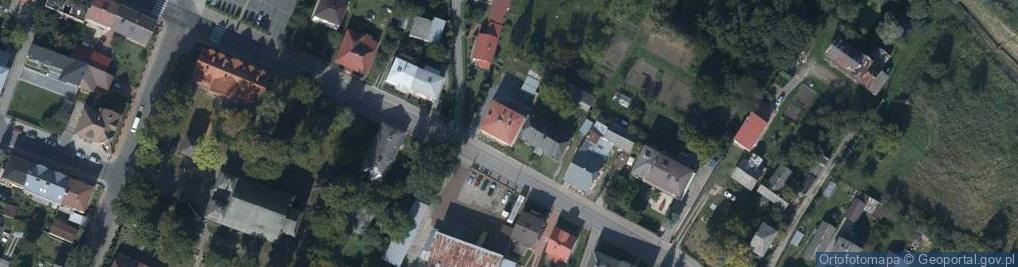 Zdjęcie satelitarne Arkadiusz Polski - Działalność Gospodarcza