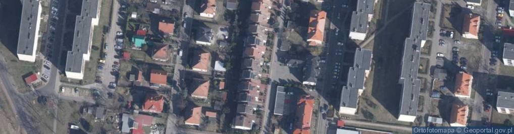 Zdjęcie satelitarne Arkadiusz Popin P.P.H.U.Ekotex