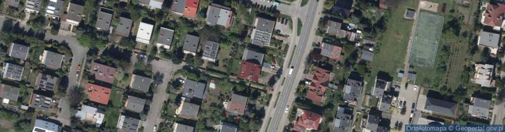 Zdjęcie satelitarne Arkadiusz Puć Powszechna Grupa Finansowa