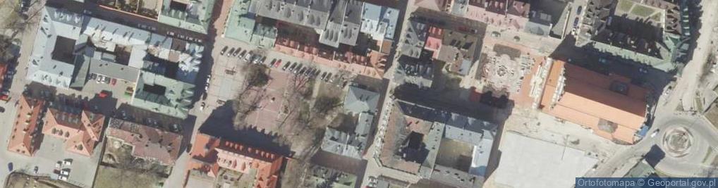 Zdjęcie satelitarne Arkadiusz Sadło - Działalność Gospodarcza