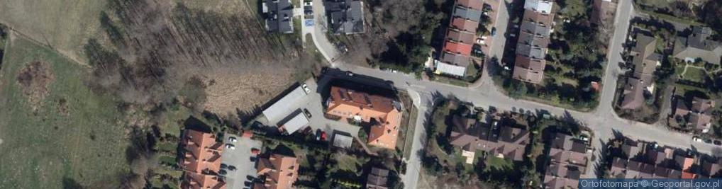 Zdjęcie satelitarne Arkadiusz Sobolewski Wspólnik Spółek Cywilnych : Arkadia, Arles
