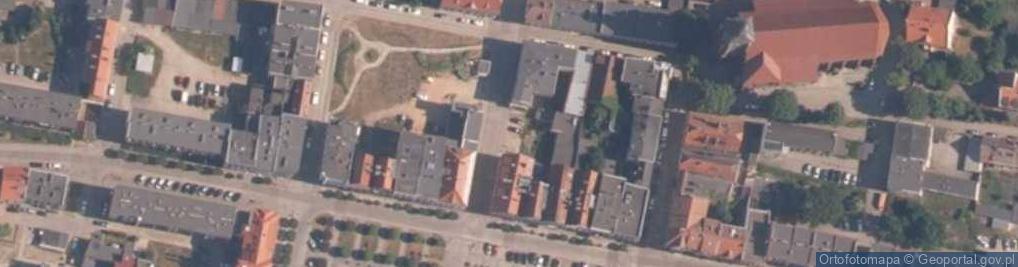 Zdjęcie satelitarne Arkadiusz Sochacki - Działalność Gospodarcza