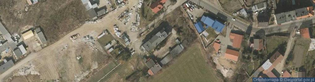 Zdjęcie satelitarne Arkadiusz Soroka Przedsiębiorstwo Produkcyjno Handlowo Usługowe Borowy-Soroka