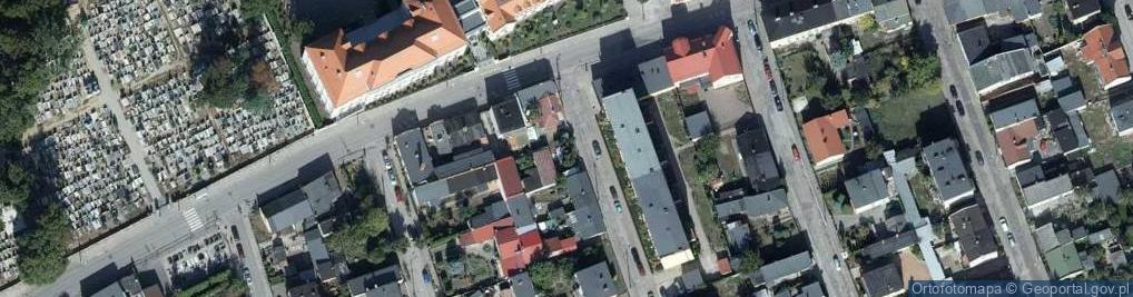Zdjęcie satelitarne Arkadiusz Stefański - Działalność Gospodarcza