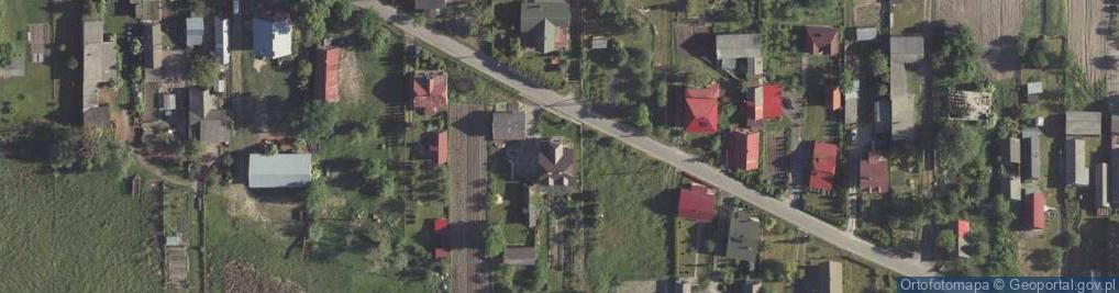Zdjęcie satelitarne Arkadiusz Świergoń - Działalność Gospodarcza