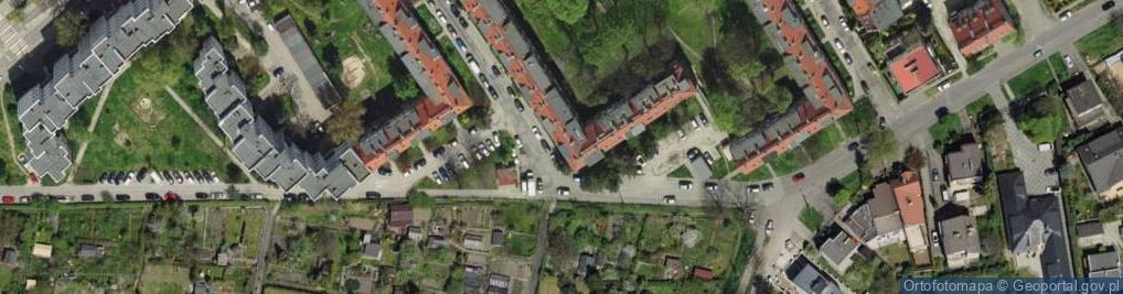 Zdjęcie satelitarne Arkadiusz Swornowski Mirs Konstrukcje Stalowe