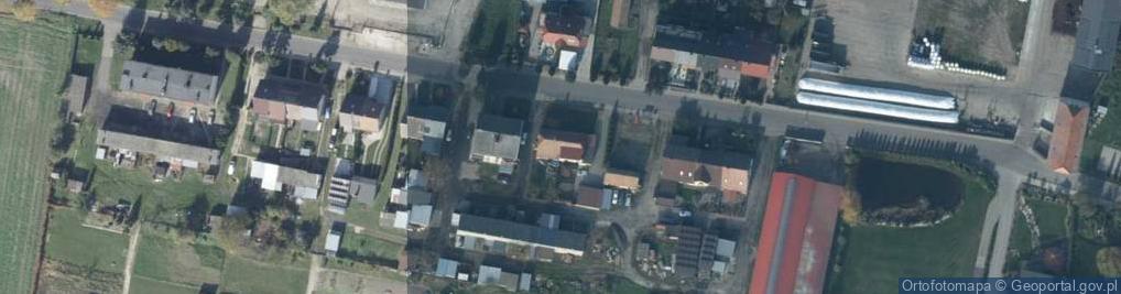Zdjęcie satelitarne Arkadiusz Szwarc Przedsiębiorstwo Handlowo-Usługowe Szwarc