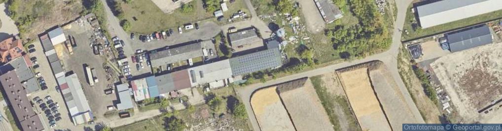Zdjęcie satelitarne Arkadiusz Szymborski Centrum