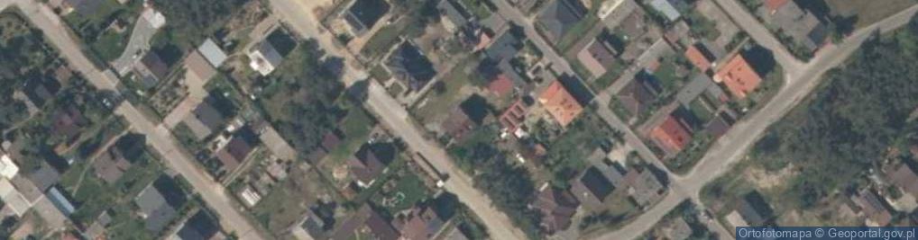 Zdjęcie satelitarne Arkadiusz Szyszczyński Projektowanie Fasad