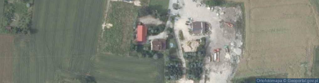 Zdjęcie satelitarne Arkadiusz Wajda Firma Izar