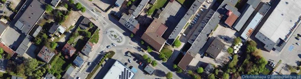 Zdjęcie satelitarne Arkadiusz Wiśniewski Przedsiębiorstwo-Produkcyjno-Handlowo-Usługowe Luna
