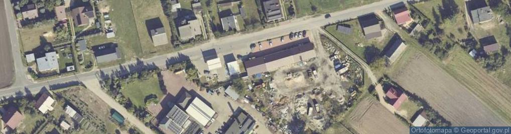 Zdjęcie satelitarne Arkadiusz Żabierek Beerkens Konstrukcje