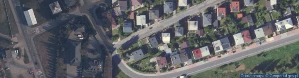 Zdjęcie satelitarne Arkadiusz Zadka - Działalność Gospodarcza