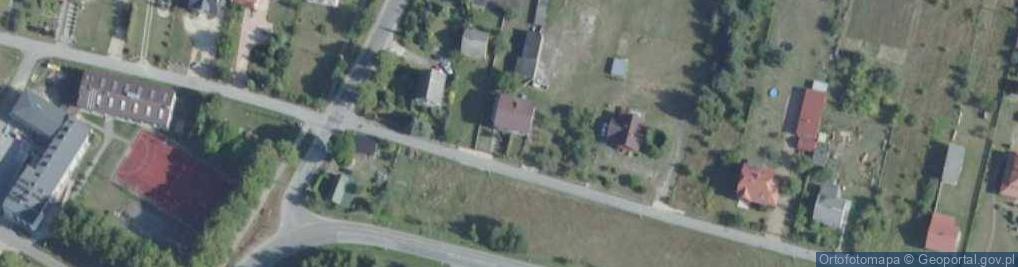Zdjęcie satelitarne Arkadiusz Zamachowski Transport i Usługi Leśne