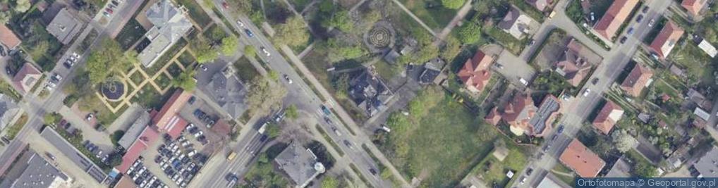 Zdjęcie satelitarne Arkadiusz Ziemianin Biuro Usług Turystyczno-Transportowych Arcus