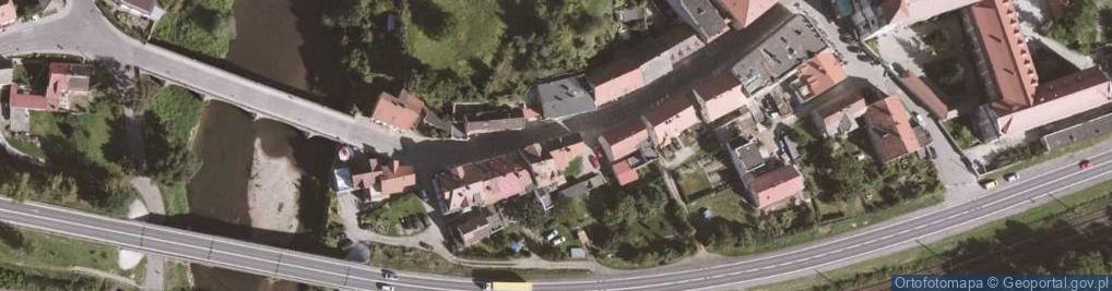 Zdjęcie satelitarne Arkadiusz Znajmiecki Praktyczna Nauka Jazdy Arek