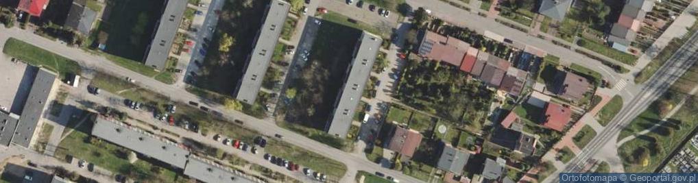 Zdjęcie satelitarne Arkadiusz Zyfert Hurt - Gas