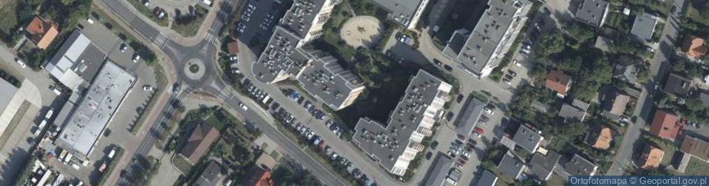 Zdjęcie satelitarne Arkamil Doradztwo i Usługi Ubezpieczeniowe