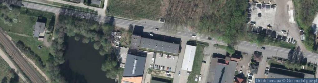 Zdjęcie satelitarne Arkanum w Upadłości Likwidacyjnej