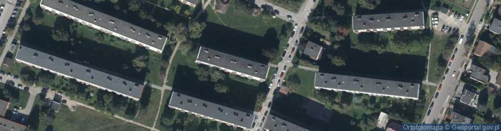 Zdjęcie satelitarne ARKA