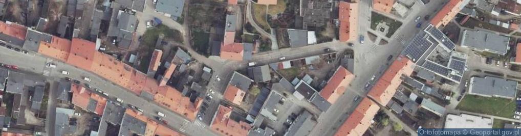 Zdjęcie satelitarne Arkmet Joanna Chorążak