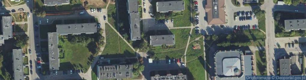 Zdjęcie satelitarne Arkod Serwis