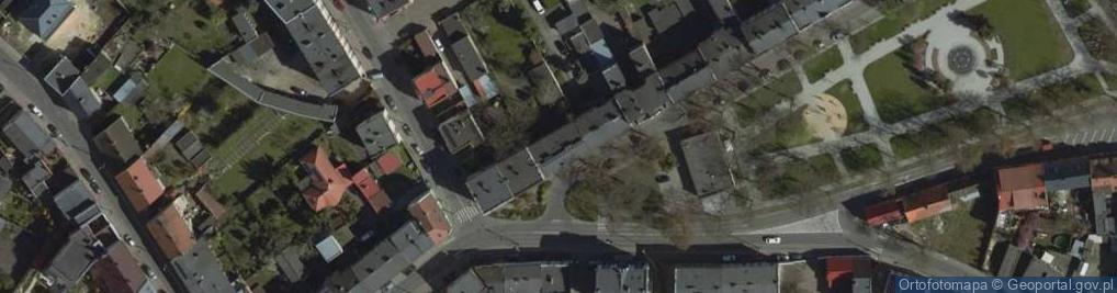 Zdjęcie satelitarne Arkom Usługi Informatyczne