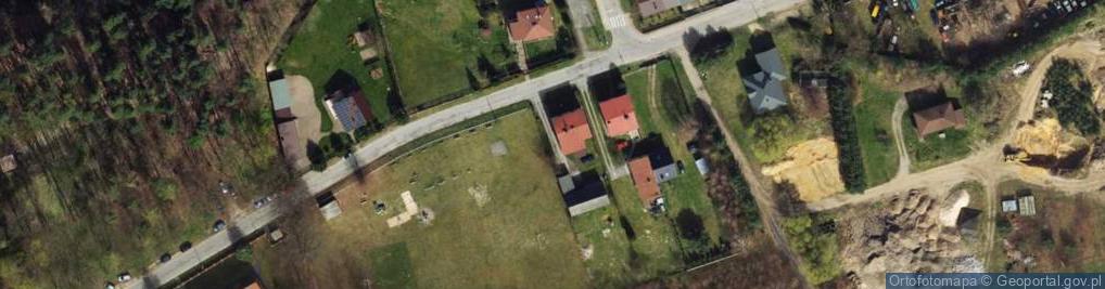 Zdjęcie satelitarne Arkomar