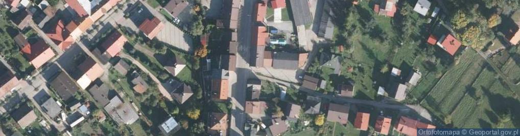 Zdjęcie satelitarne Arkomnet Adam Mucharski Jarosław Ryłko