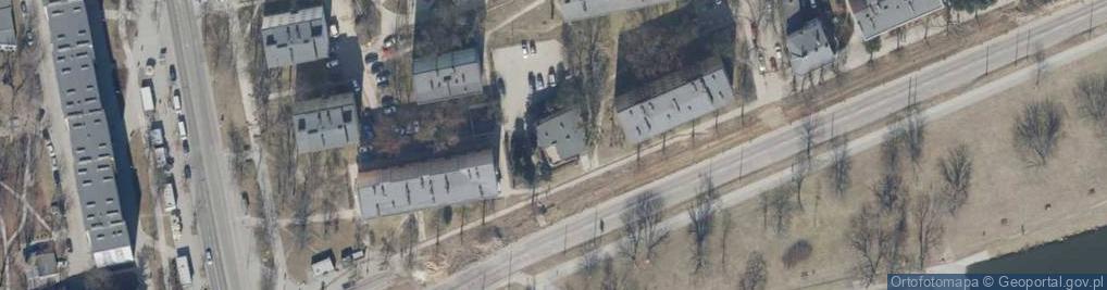 Zdjęcie satelitarne Arkom